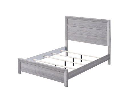 Adelaide Drift Wood Modern Contemporary Solid Wood And Veneers 6-Drawers Dresser - Ella Furniture