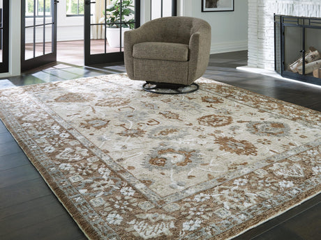 Ainswick Brown/Beige/Gray Memory Foam Large Rug view 2