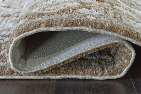 Ainswick Brown/Beige/Gray Memory Foam Large Rug detail view