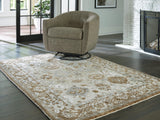 Ainswick Brown/Beige/Gray Memory Foam Medium Rug view 2