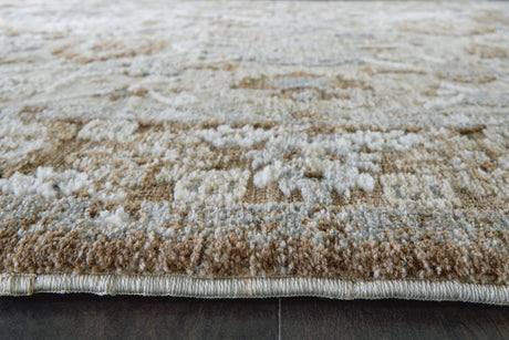 Ainswick Brown/Beige/Gray Memory Foam Medium Rug detail view