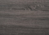 Akerson Grey Tv Stand Drift Wood, Driftwood Entertainment Console With Metal Legs With Storage Doors for Living Room - Ella Furniture
