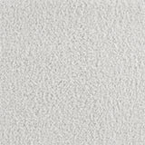 Alamosa Alamosa Boucle Upholstered Eastern King Wingback Platform Bed White 310078KE - Ella Furniture