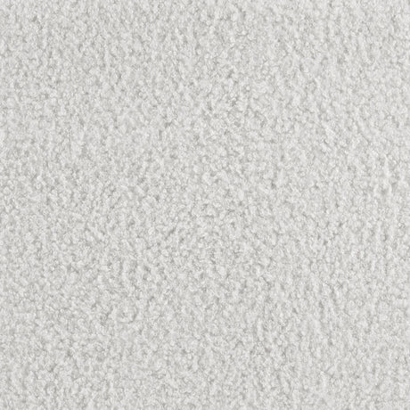 Alamosa Alamosa Boucle Upholstered Eastern King Wingback Platform Bed White 310078KE - Ella Furniture