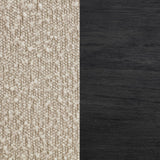 Alba Boucle Upholstered Counter Height Dining Chair Beige And Charcoal Grey (Set Of 2) 123129 - Ella Furniture