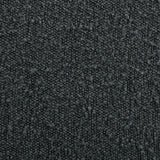 Alba Boucle Upholstered Counter Height Dining Chair Black And Charcoal Grey (Set Of 2) 123139 - Ella Furniture