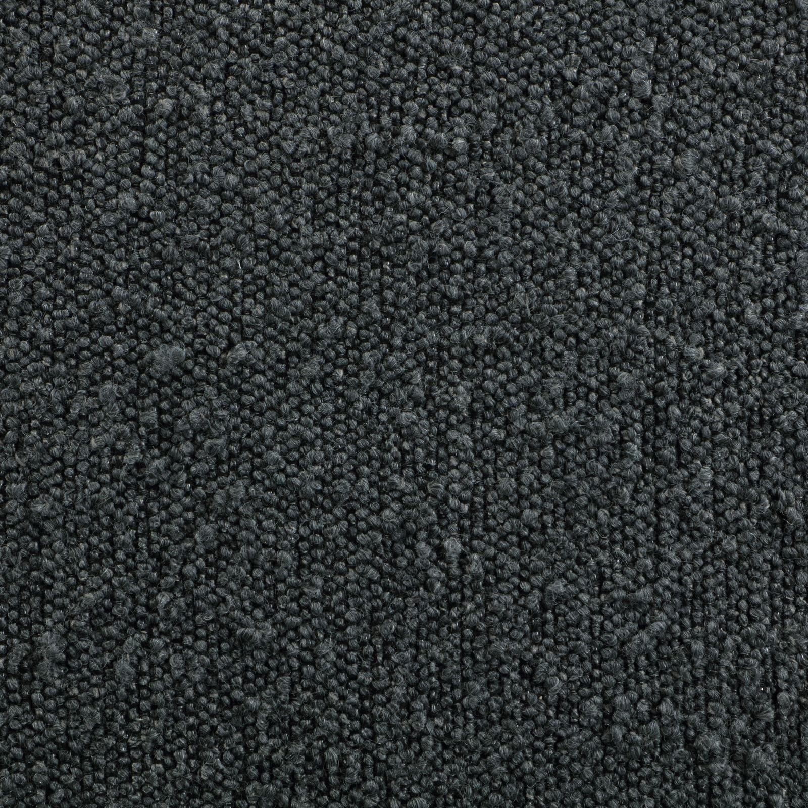Alba Boucle Upholstered Counter Height Dining Chair Black And Charcoal Grey (Set Of 2) 123139 - Ella Furniture