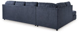 Albar Place Cobalt 2-Piece Sectional 95302S2 - Ella Furniture