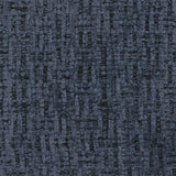Albar Place Cobalt Chenille Oversized Accent Ottoman - Ella Furniture