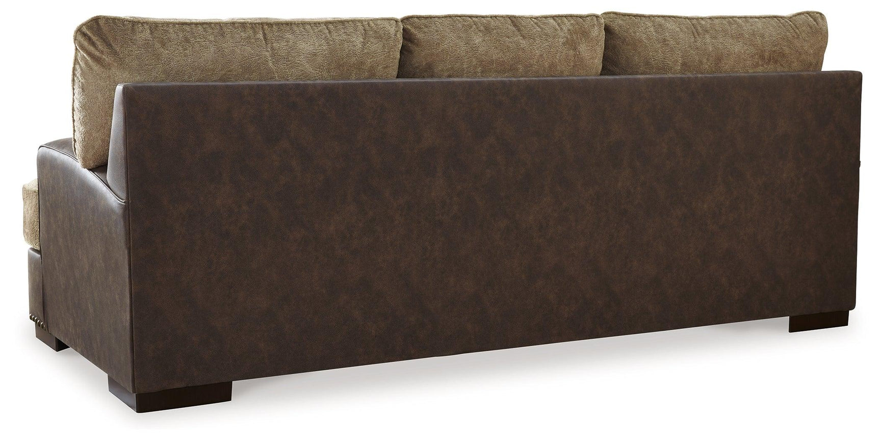 Alesbury Chocolate Sofa and Loveseat - Ella Furniture