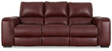 Alessandro Garnet Sofa, Loveseat And Recliner - Ella Furniture