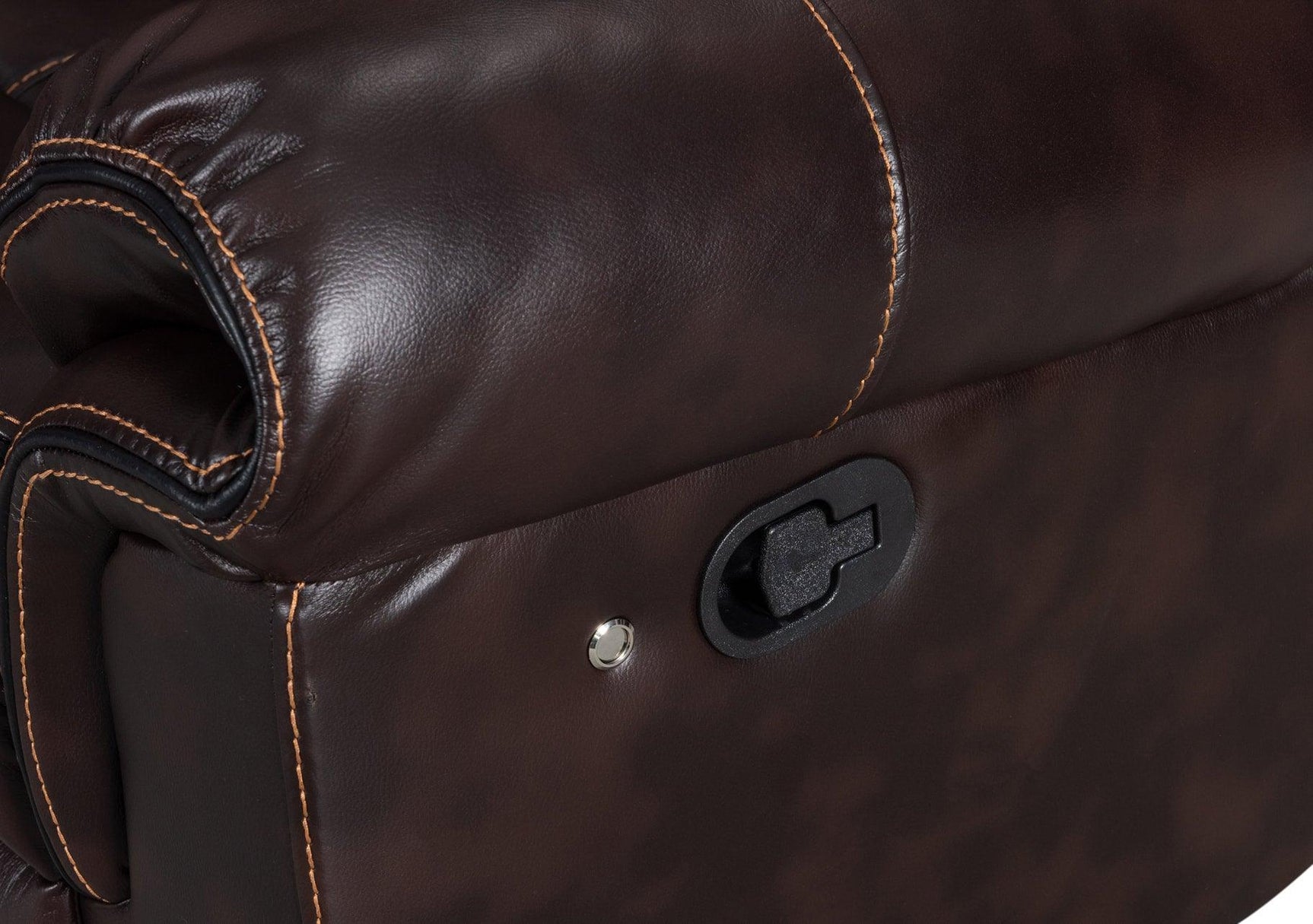 Alexa2023 Brown Reclining Sectional - Ella Furniture