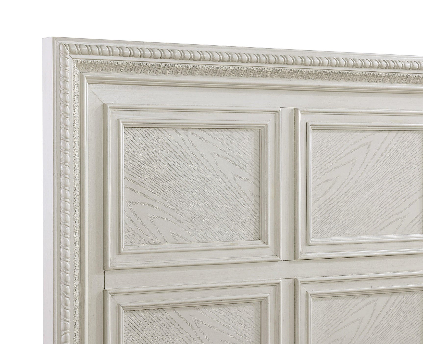 Alexandria Cream Modern Contemporary Solid Wood Bedroom Set - Ella Furniture