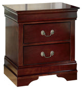 Alisdair Dark Brown Sleigh Bedroom Set - Ella Furniture