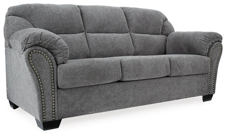 Allmaxx Pewter Sofa And Loveseat - Ella Furniture