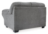 Allmaxx Pewter Sofa And Loveseat - Ella Furniture