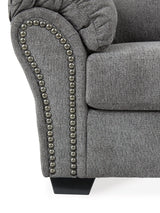 Allmaxx Pewter Sofa, Loveseat And Recliner - Ella Furniture
