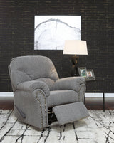 Allmaxx Pewter Sofa, Loveseat And Recliner - Ella Furniture