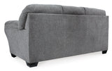 Allmaxx Pewter Sofa, Loveseat And Recliner - Ella Furniture