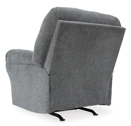 Allmaxx Pewter Sofa, Loveseat And Recliner - Ella Furniture