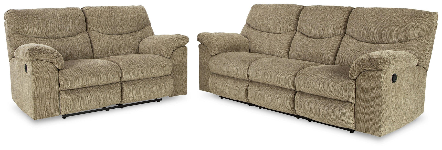 Alphons Briar Sofa And Loveseat - Ella Furniture