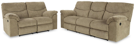 Alphons Briar Sofa And Loveseat - Ella Furniture