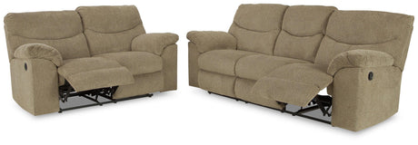 Alphons Briar Sofa And Loveseat - Ella Furniture