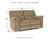 Alphons Briar Sofa, Loveseat And Recliner - Ella Furniture
