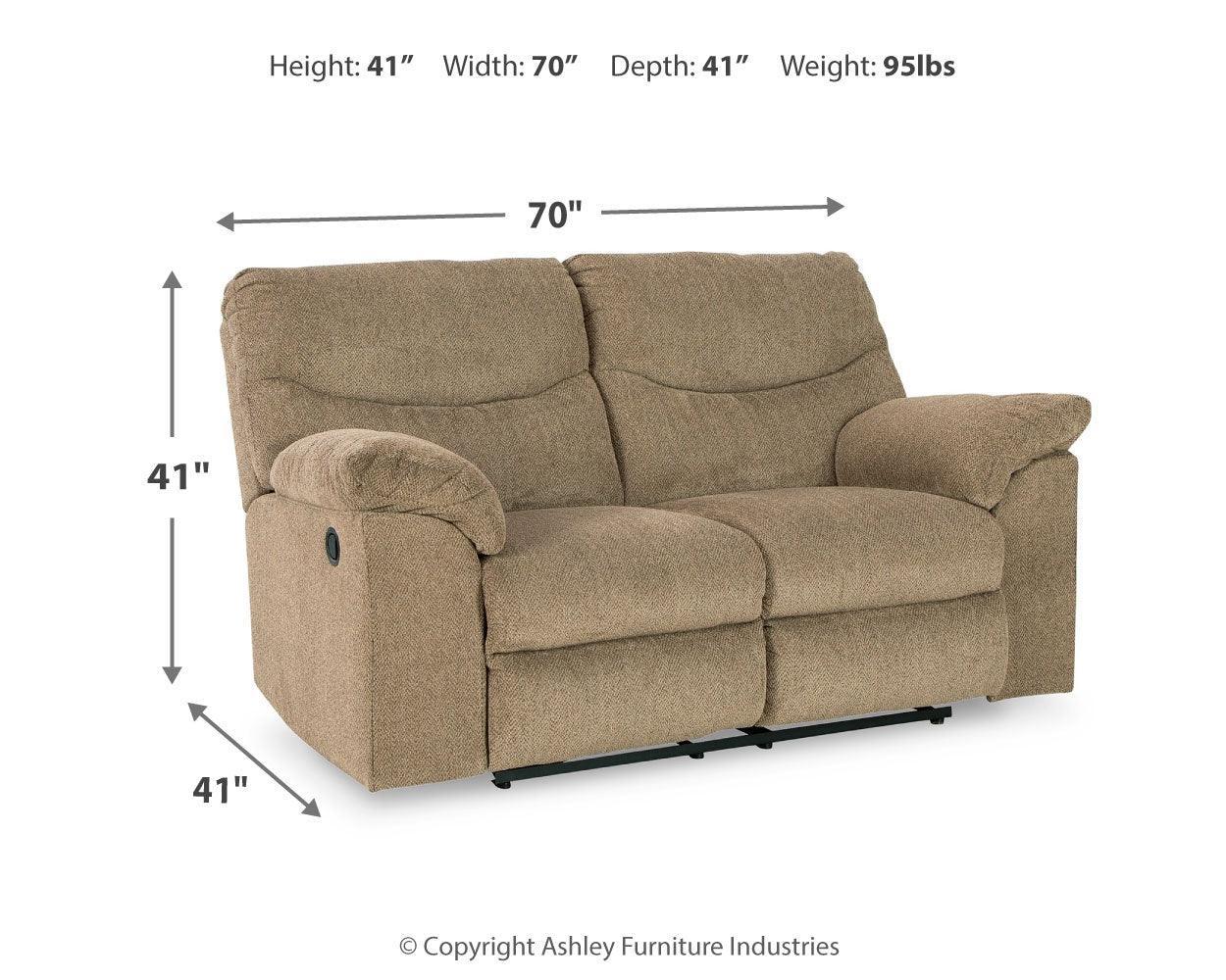 Alphons Briar Sofa, Loveseat And Recliner - Ella Furniture
