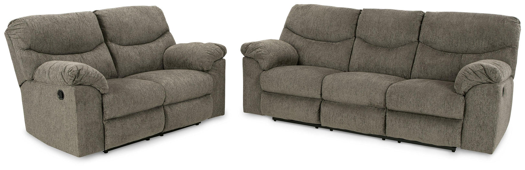 Alphons Putty Sofa And Loveseat - Ella Furniture