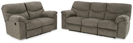 Alphons Putty Sofa And Loveseat - Ella Furniture