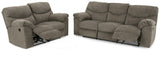 Alphons Putty Sofa And Loveseat - Ella Furniture