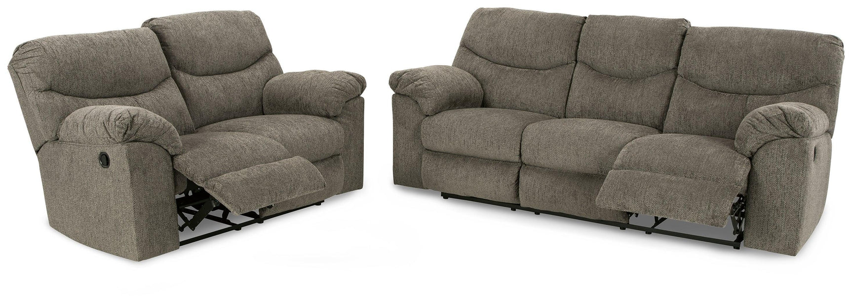 Alphons Putty Sofa And Loveseat - Ella Furniture