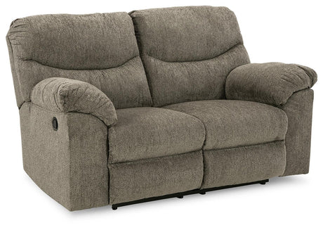 Alphons Putty Sofa And Loveseat - Ella Furniture