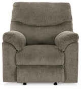 Alphons Putty Sofa, Loveseat And Recliner - Ella Furniture