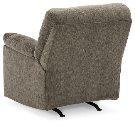 Alphons Putty Sofa, Loveseat And Recliner - Ella Furniture