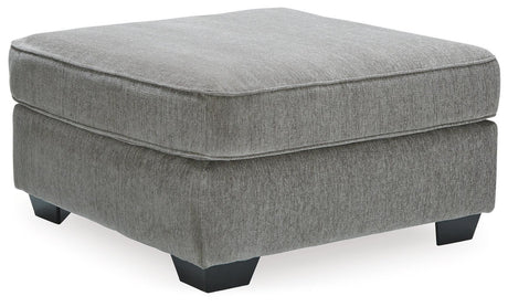 Altari Alloy 2-Piece Sectional With Ottoman - Ella Furniture