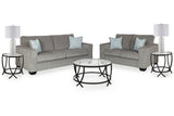 Altari Alloy 7 Piece Living Room - Ella Furniture