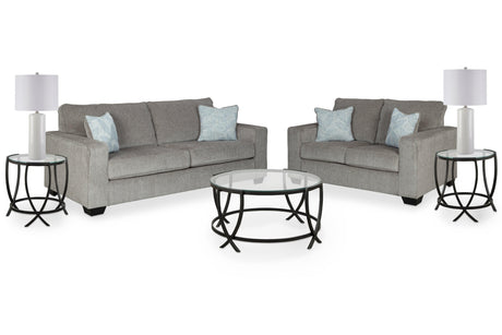 Altari Alloy 7 Piece Living Room - Ella Furniture