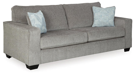 Altari Alloy Sofa And Loveseat - Ella Furniture