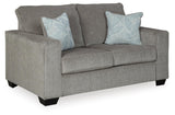 Altari Alloy Sofa And Loveseat - Ella Furniture