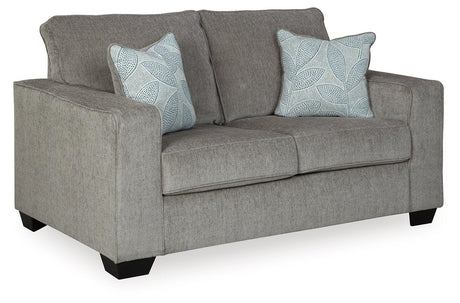 Altari Alloy Sofa And Loveseat - Ella Furniture