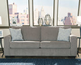 Altari Alloy Sofa And Loveseat - Ella Furniture