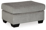 Altari Alloy Sofa, Loveseat, Chair And Ottoman - Ella Furniture