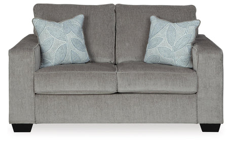 Altari Alloy Sofa, Loveseat, Chair And Ottoman - Ella Furniture