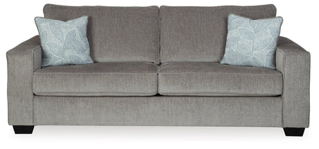 Altari Alloy Sofa, Loveseat, Chair And Ottoman - Ella Furniture