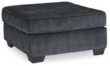 Altari Slate 2-Piece Sectional With Ottoman - Ella Furniture