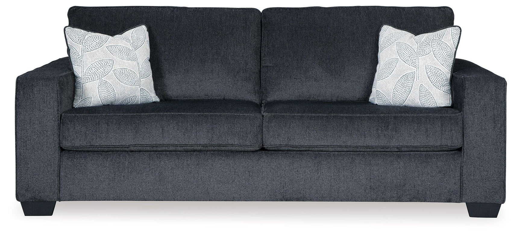 Altari Slate Sofa And Loveseat - Ella Furniture