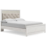 Altyra White Panel Bedroom Set - Ella Furniture