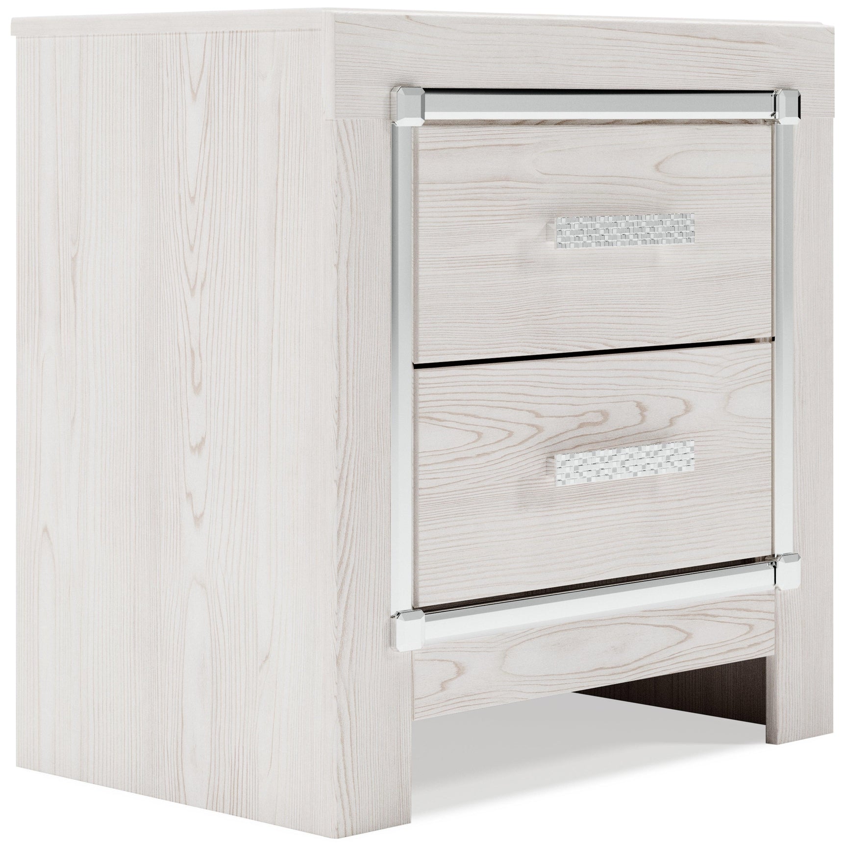 Altyra White Panel Bedroom Set - Ella Furniture